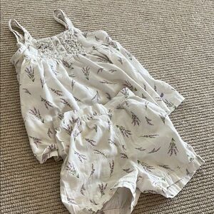 Floral Print Women's Sleepwear Set